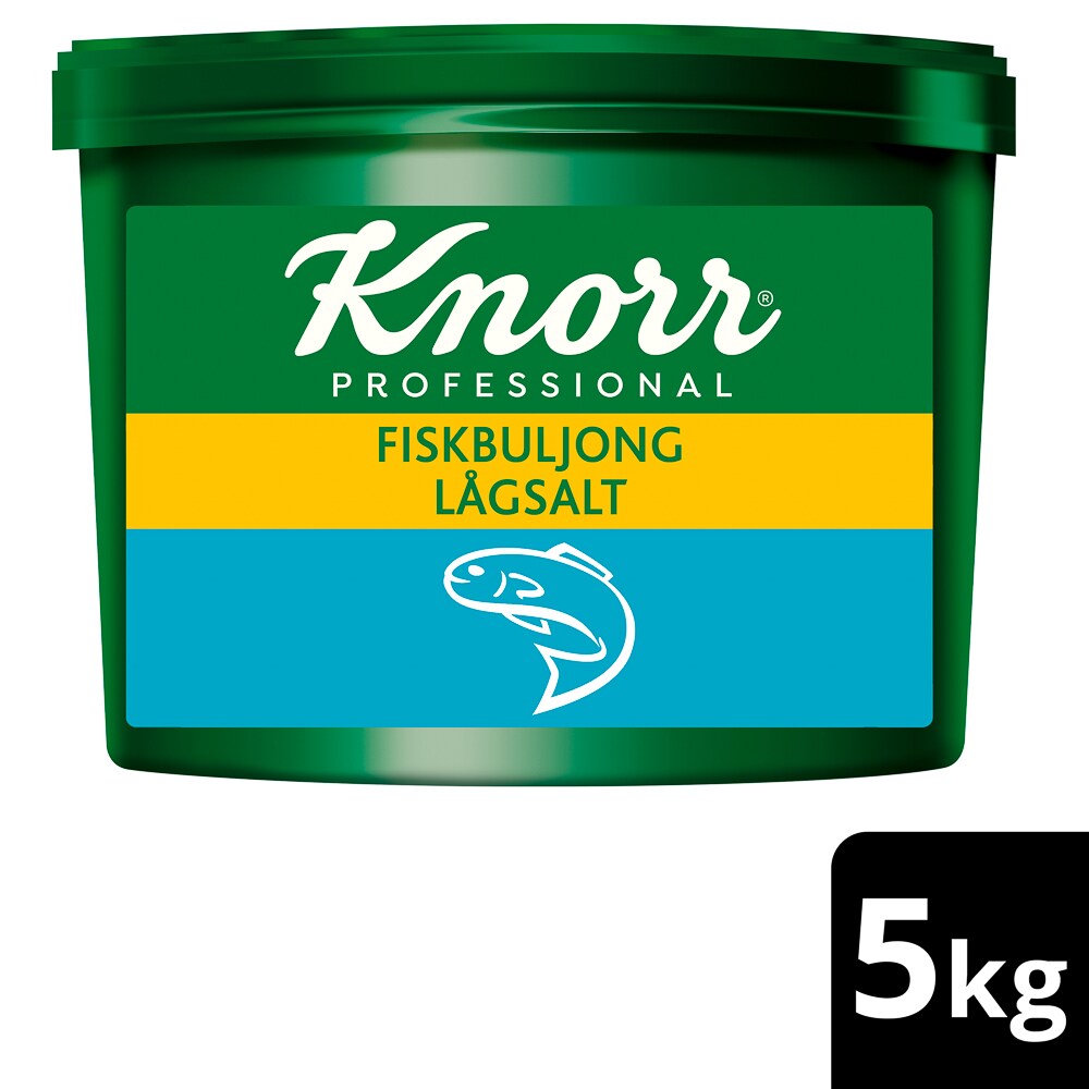 Knorr Fiskebuljong Pulver, Lavsalt 625L -